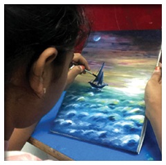 Painting Classes in kukatpally