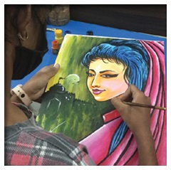 Oil Painting Classes in kukatpally